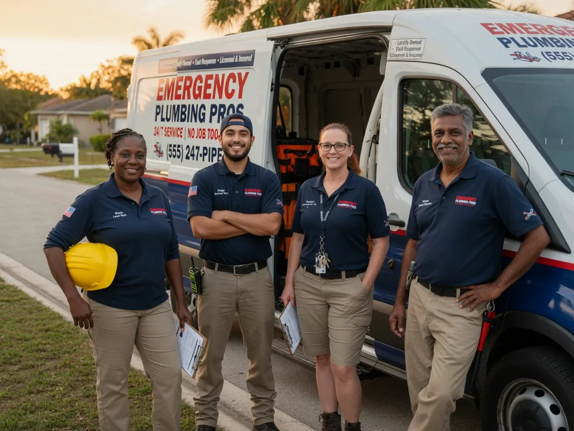 Emergency Plumber company in Alpine, CA